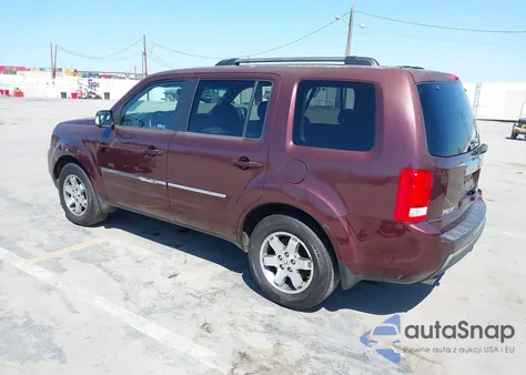 2009 Honda Pilot Touring from USA, damaged, VIN 5FNYF38889B022193